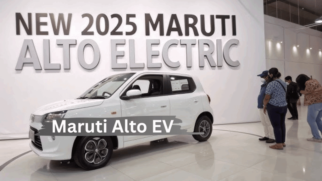 Maruti Alto EV