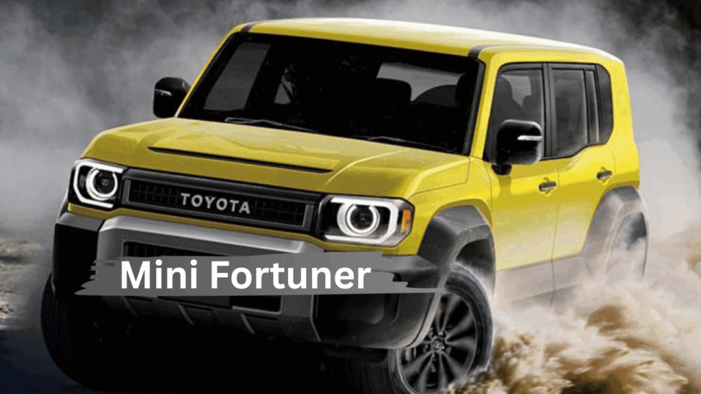 Mini Fortuner