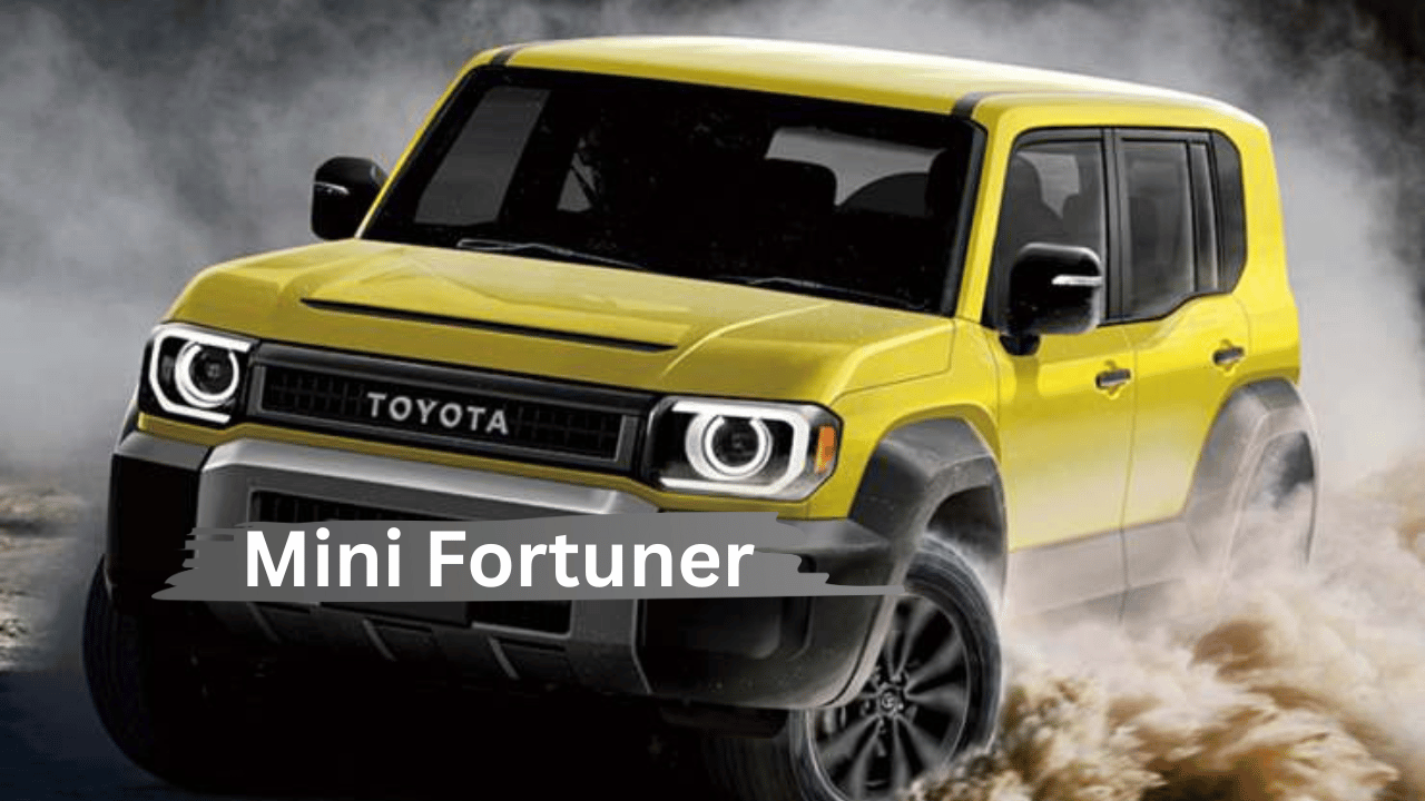 Mini Fortuner